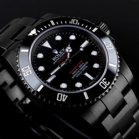 blacked out rolex pro hunter|Rolex submariner pro hunter.